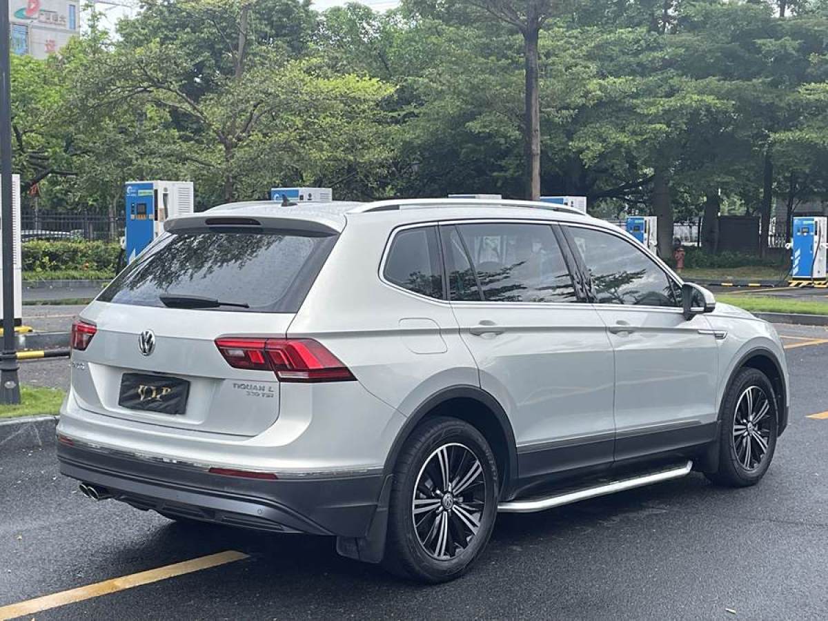 大眾 途觀L  2020款 330TSI 自動兩驅(qū)全景舒適版 國VI圖片