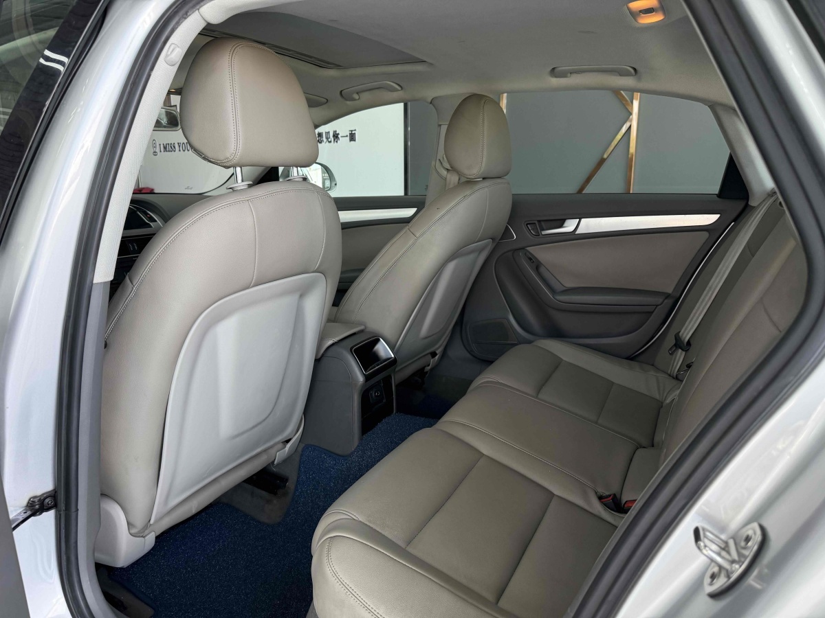 奧迪 奧迪A4L  2010款 2.0 TFSI 標(biāo)準(zhǔn)型圖片