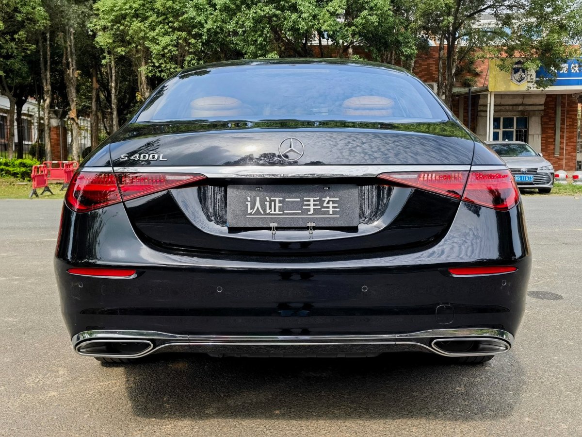 奔馳 奔馳S級  2021款 S 400 L 豪華型圖片