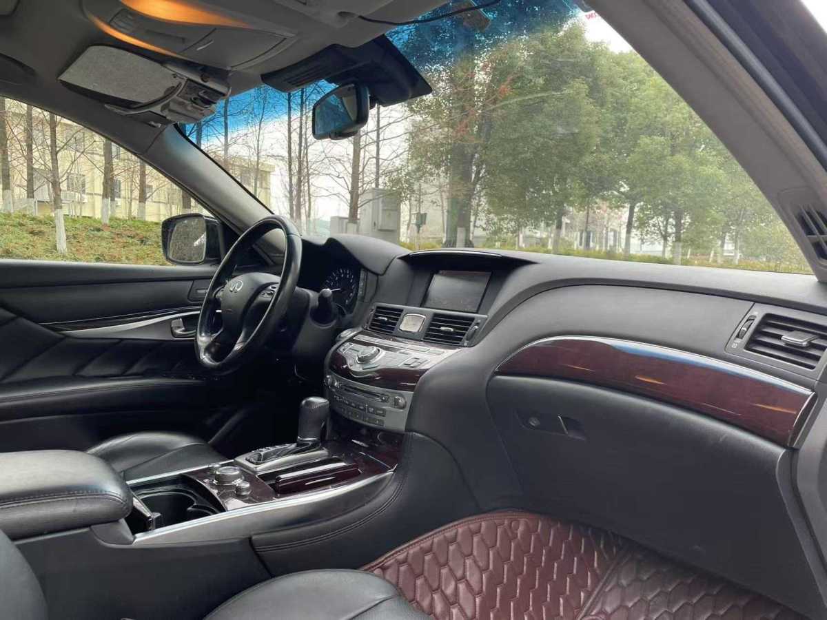 英菲尼迪 Q70  2013款 Q70L 2.5L 舒適版圖片