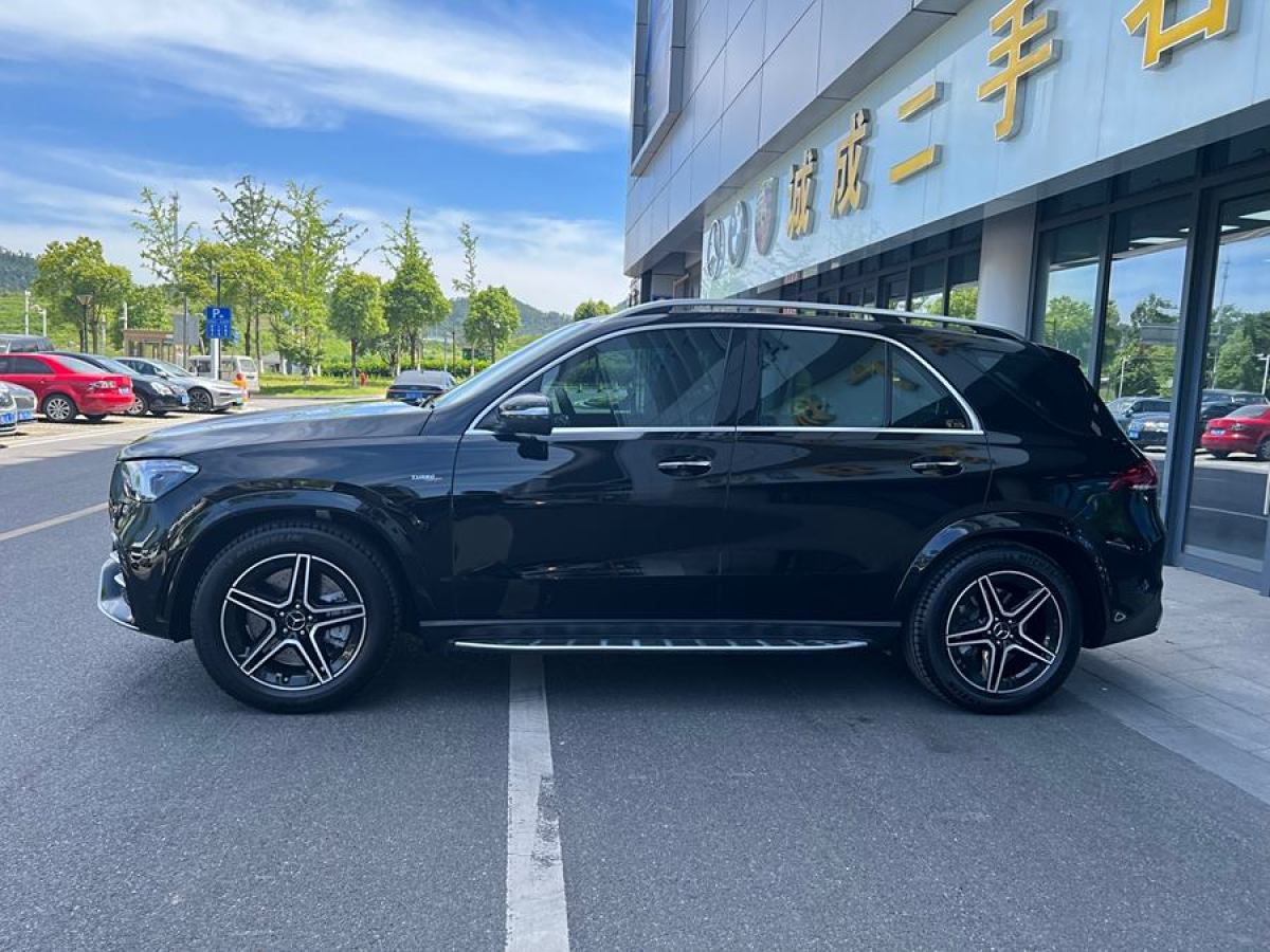 奔馳 奔馳GLE AMG  2020款 AMG GLE 53 4MATIC+圖片