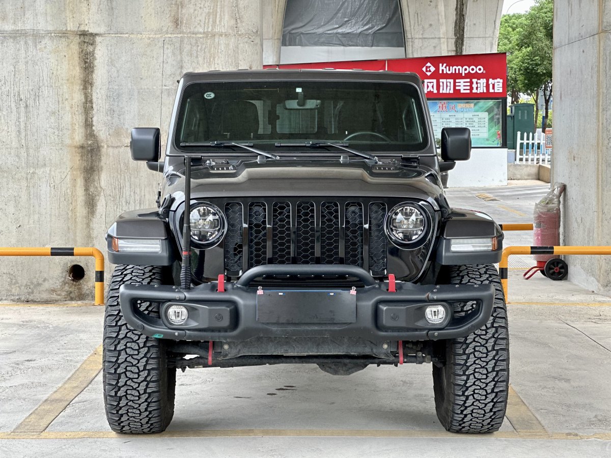 Jeep 角斗士  2022款 3.6L 先行版圖片