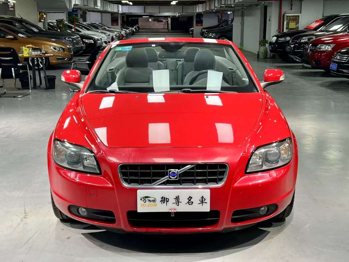 沃爾沃 C70  2008款 2.5T T5圖片