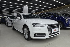 奥迪A4L 奥迪 40 TFSI 进取型 国V