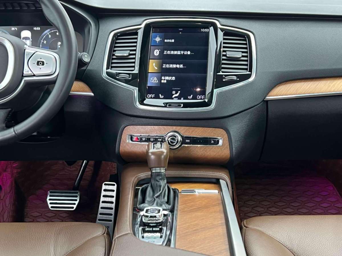 2020年03月沃爾沃 XC90  2020款 T6 智逸豪華版 7座