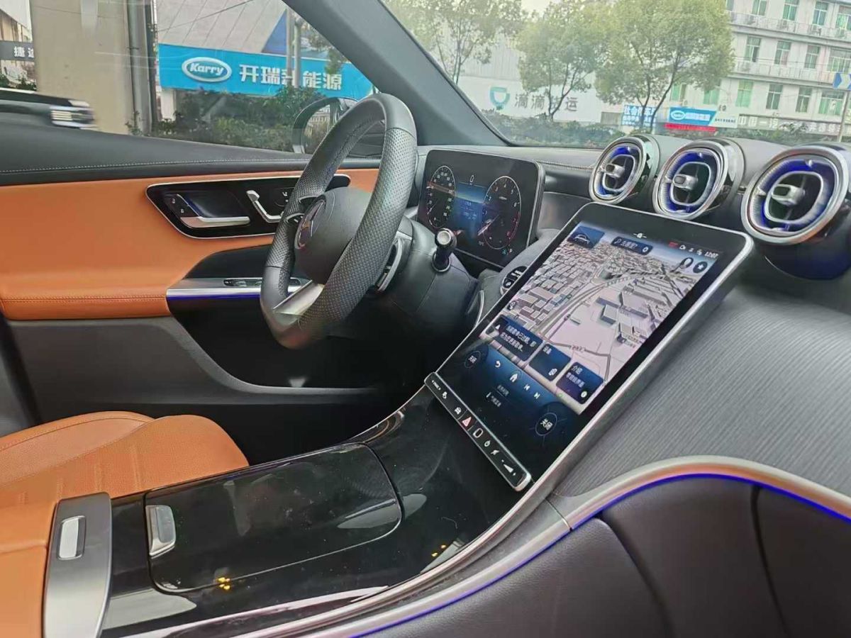 奔馳 奔馳EQE SUV  2024款 350 4MATIC 豪華版圖片