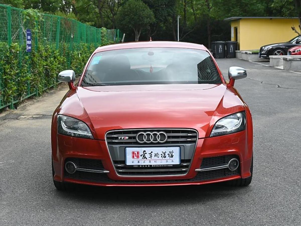 奧迪 奧迪TTS  2011款 TTS Coupe 2.0TFSI quattro圖片