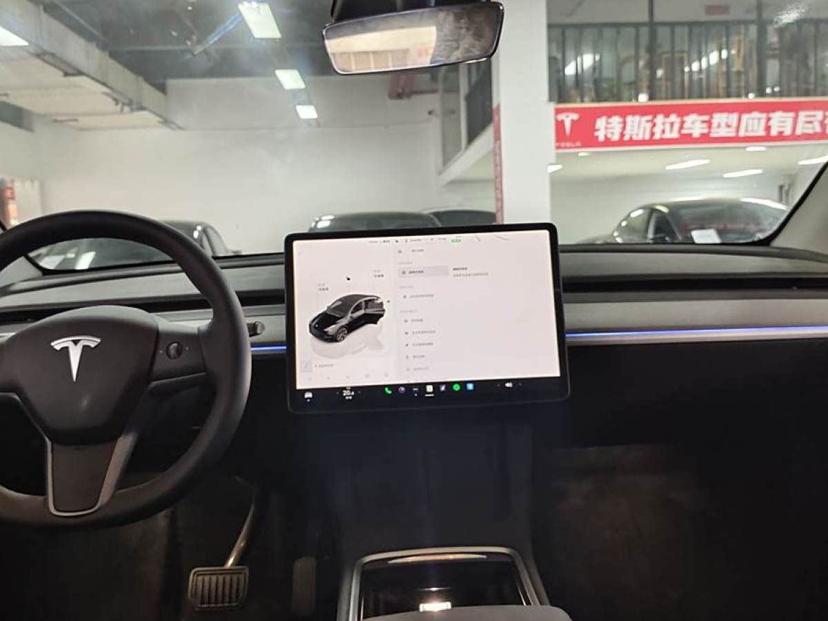 2024年1月特斯拉 Model Y  2020款 改款 長續(xù)航后輪驅(qū)動版