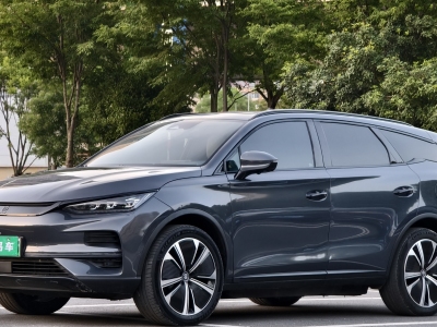 2022年7月 比亞迪 唐新能源 EV 635km 四驅(qū)旗艦型圖片