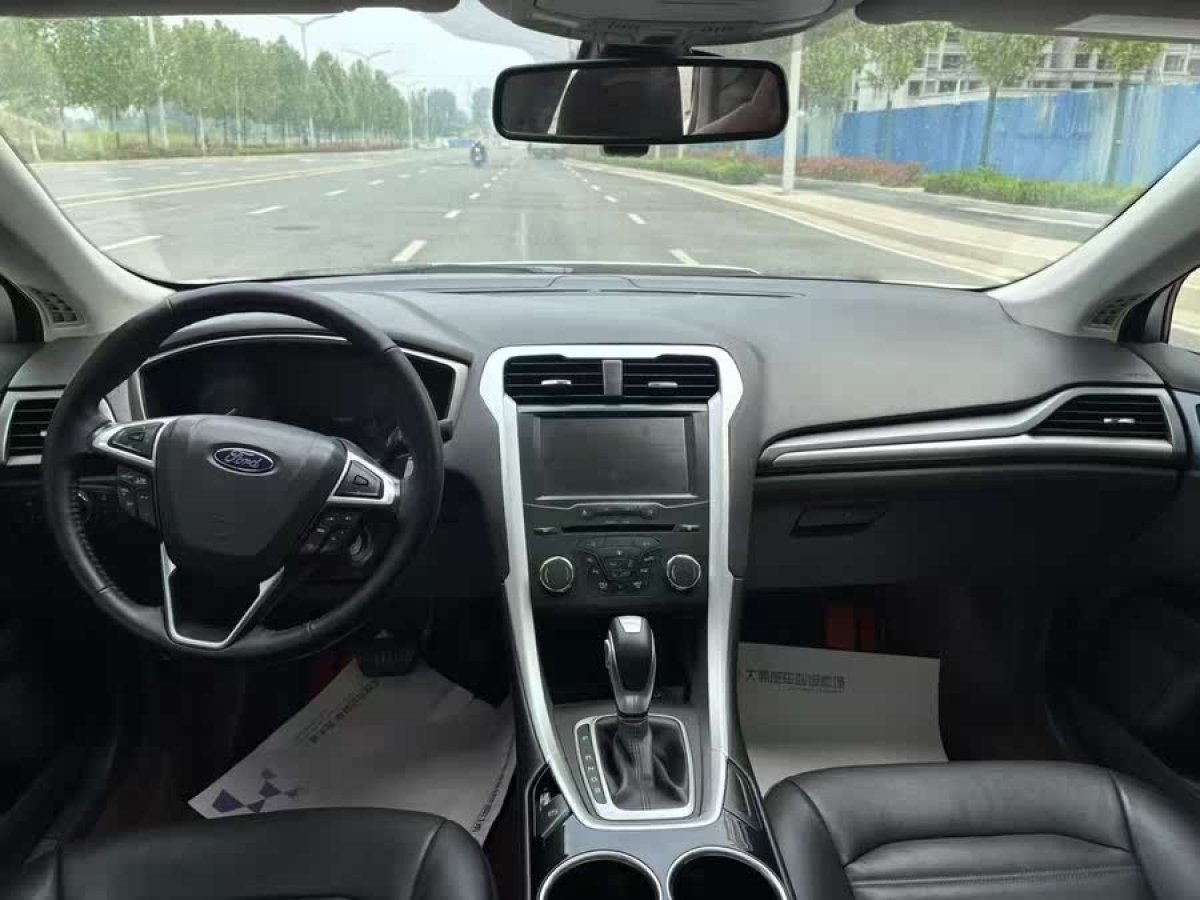 福特 蒙迪歐  2013款 1.5L GTDi180時(shí)尚型圖片