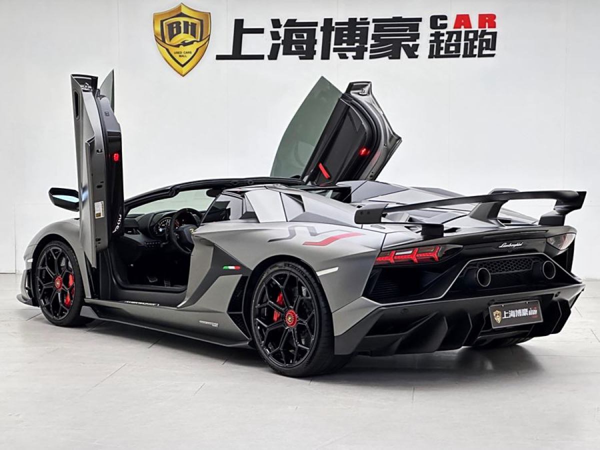 蘭博基尼 Aventador  2019款 Aventador SVJ Roadster圖片