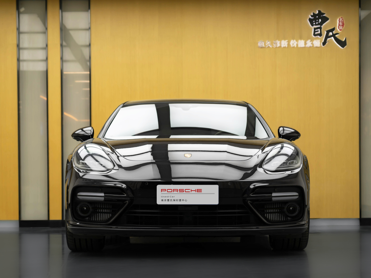 保時(shí)捷 Panamera  2017款 Panamera Turbo 4.0T圖片