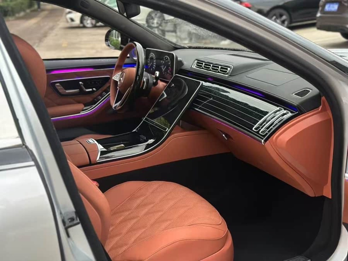 奔馳 奔馳S級  2012款 S 300 L 豪華型 Grand Edition圖片