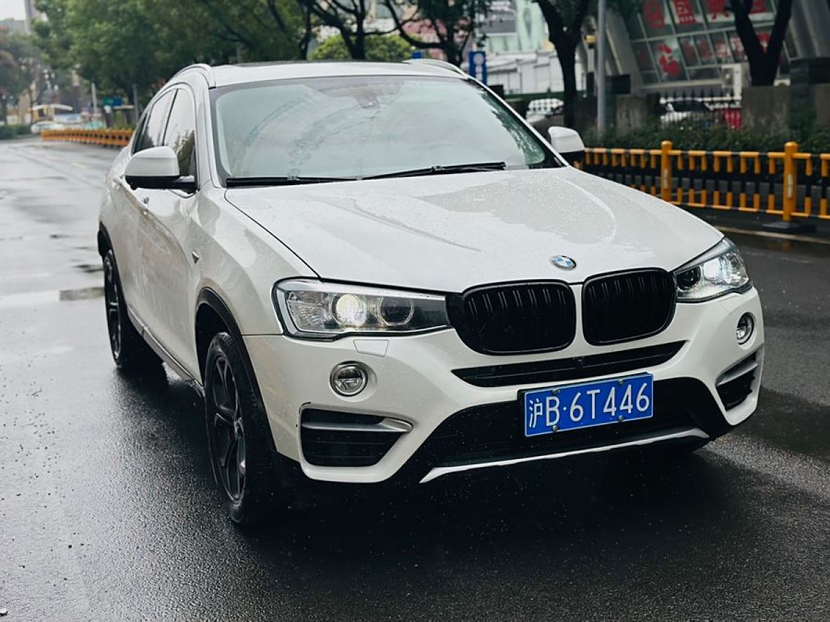 寶馬 寶馬X4  2014款 xDrive20i X設(shè)計(jì)套裝圖片