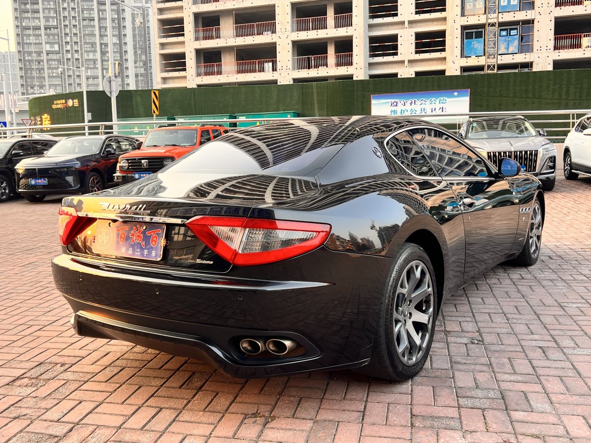 2016年1月瑪莎拉蒂 GranTurismo  2007款 4.2L 標(biāo)準(zhǔn)版