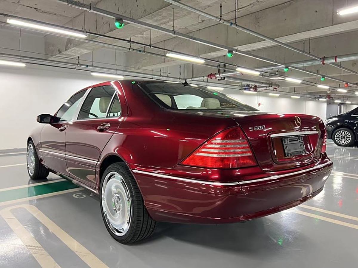 奔馳 奔馳S級(jí)  2004款 S 350圖片