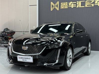 2022年10月 凱迪拉克 CT5 28T 豪華型（標(biāo)準(zhǔn)版）圖片