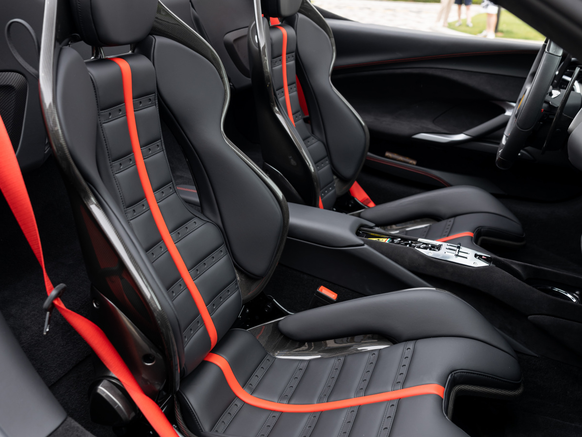 法拉利 法拉利296 GTB  2022款 3.0T V6 GTS圖片