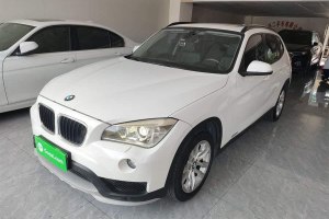 寶馬X1 寶馬 sDrive18i 領(lǐng)先型