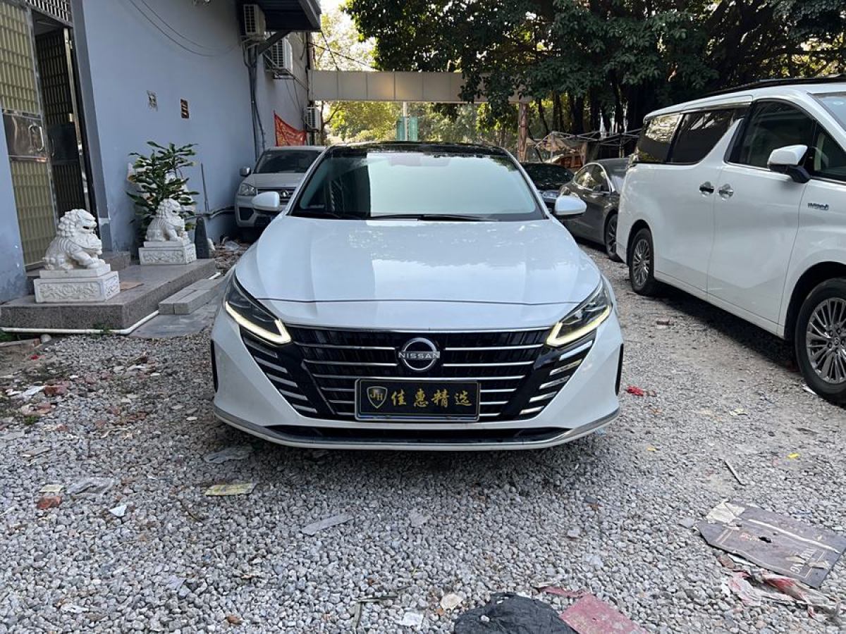 日產(chǎn) 天籟  2022款 2.0L XL-TLS 悅享版圖片