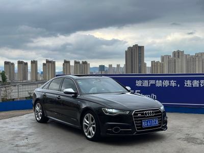 2015年1月 奧迪 奧迪S6(進(jìn)口) S6 4.0TFSI圖片