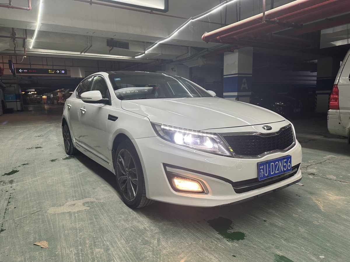 起亞 K5  2014款 2.0L 自動(dòng)LUXURY圖片