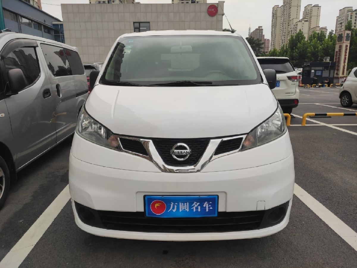 日產(chǎn) NV200  2016款 改款 1.6L 手動(dòng)豪華型圖片