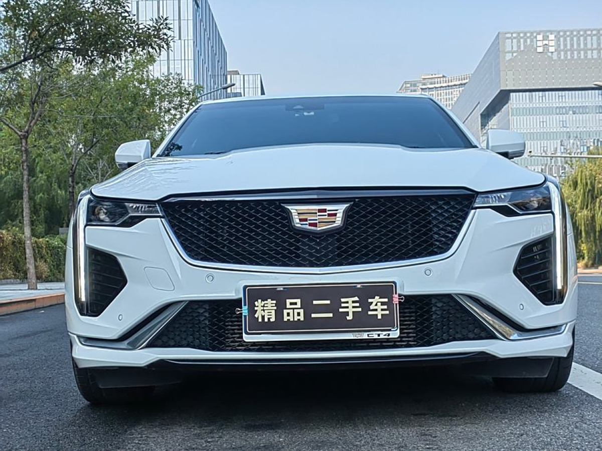 2022年5月凱迪拉克 CT4  2022款 28T 尊貴型