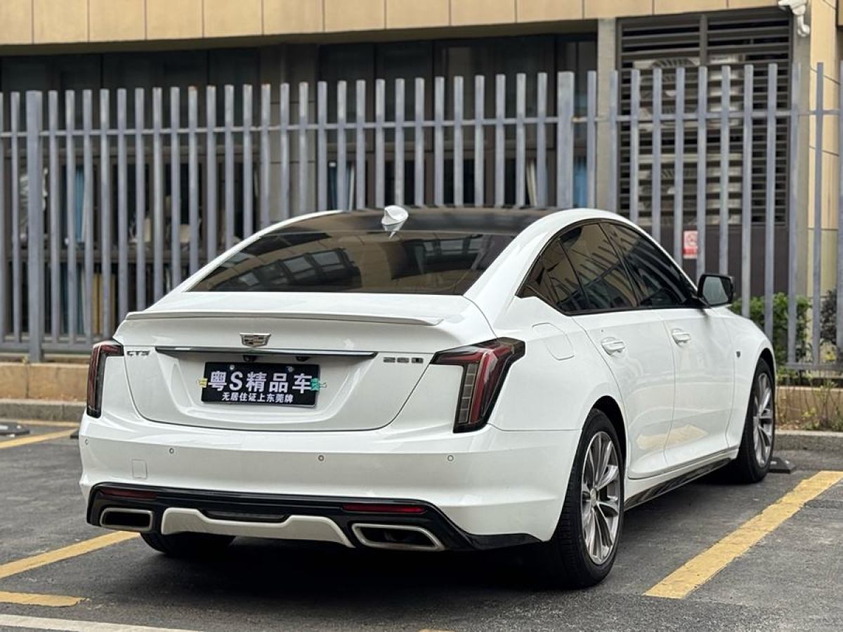 凱迪拉克 CT5  2020款 改款 28T 領(lǐng)先運(yùn)動型圖片