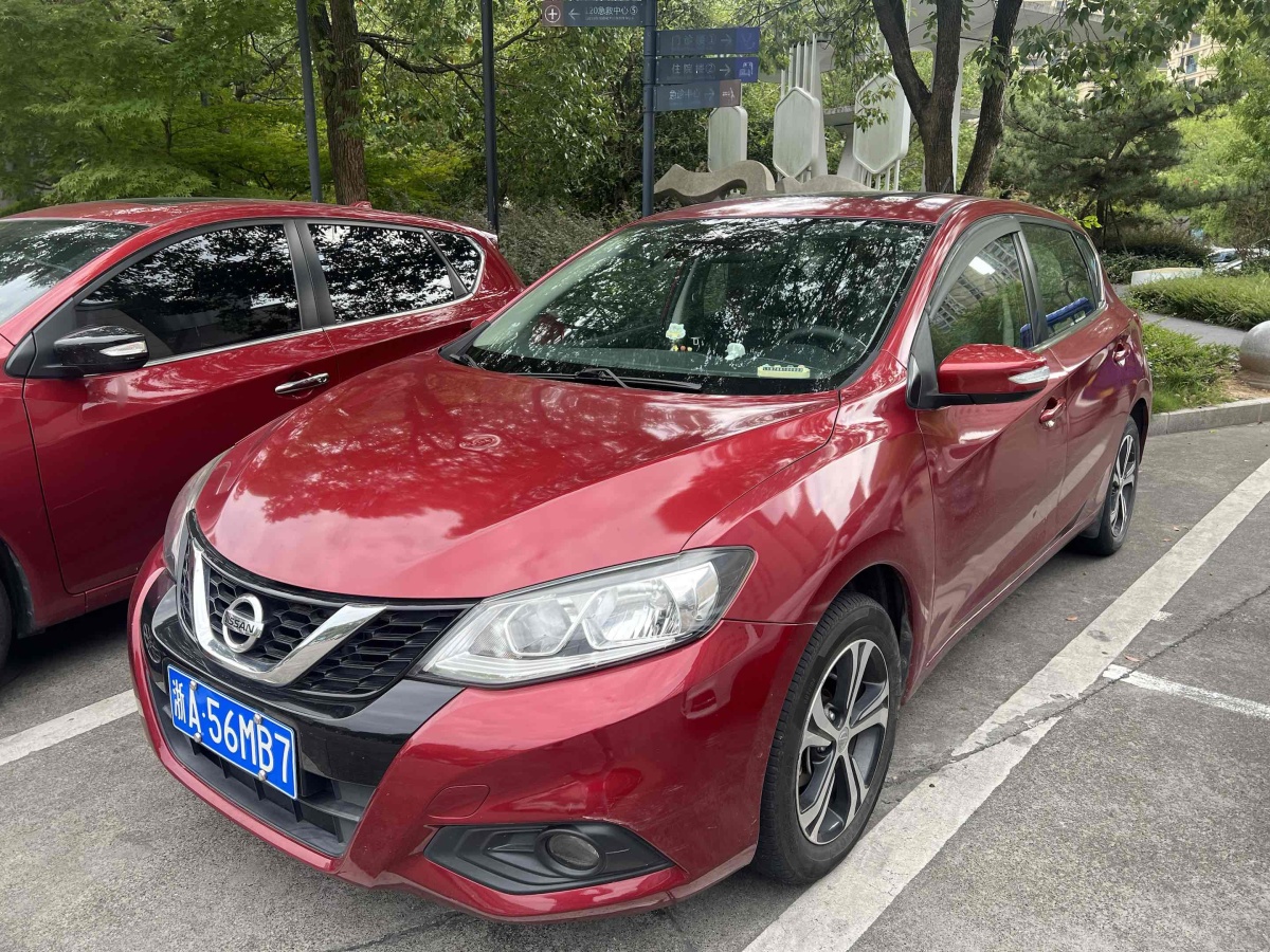 日產(chǎn) 騏達(dá)  2016款 1.6L CVT智行版圖片