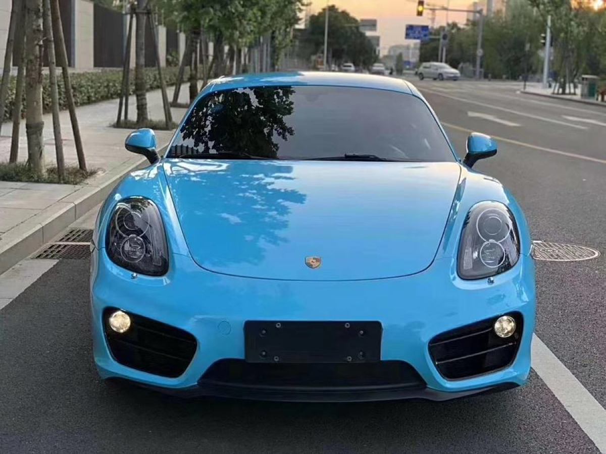 保時捷 Cayman  2013款 Cayman 2.7L圖片