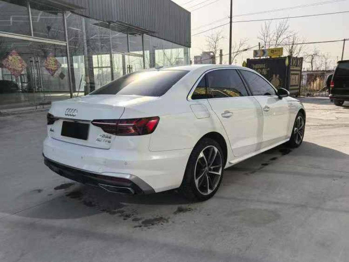 奧迪 奧迪A4L  2020款 35 TFSI 時(shí)尚動(dòng)感型圖片