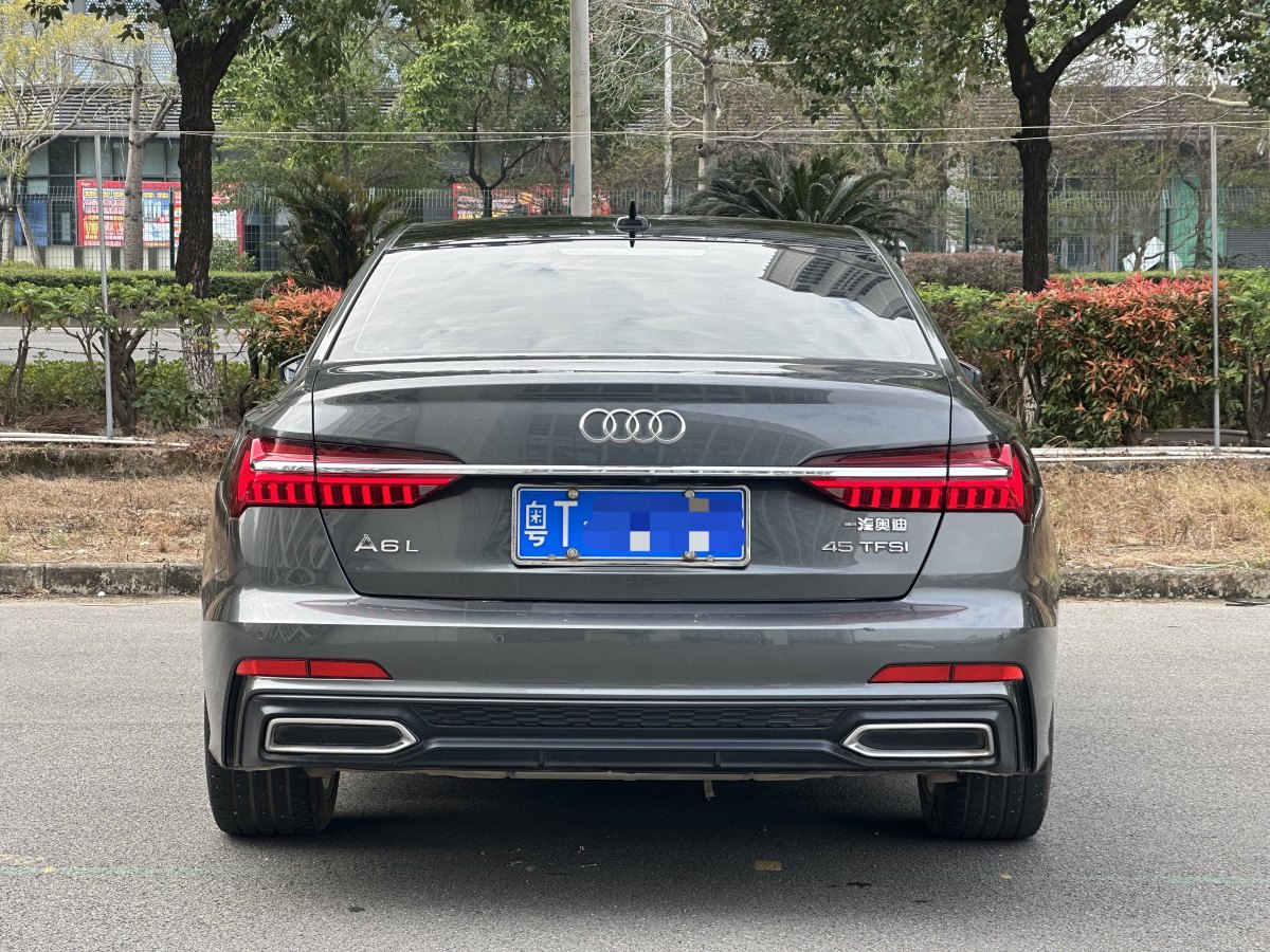 奧迪 奧迪A6L  2019款 45 TFSI 臻選動感型圖片