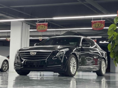 2018年9月 凯迪拉克 CT6 28T 豪华型图片