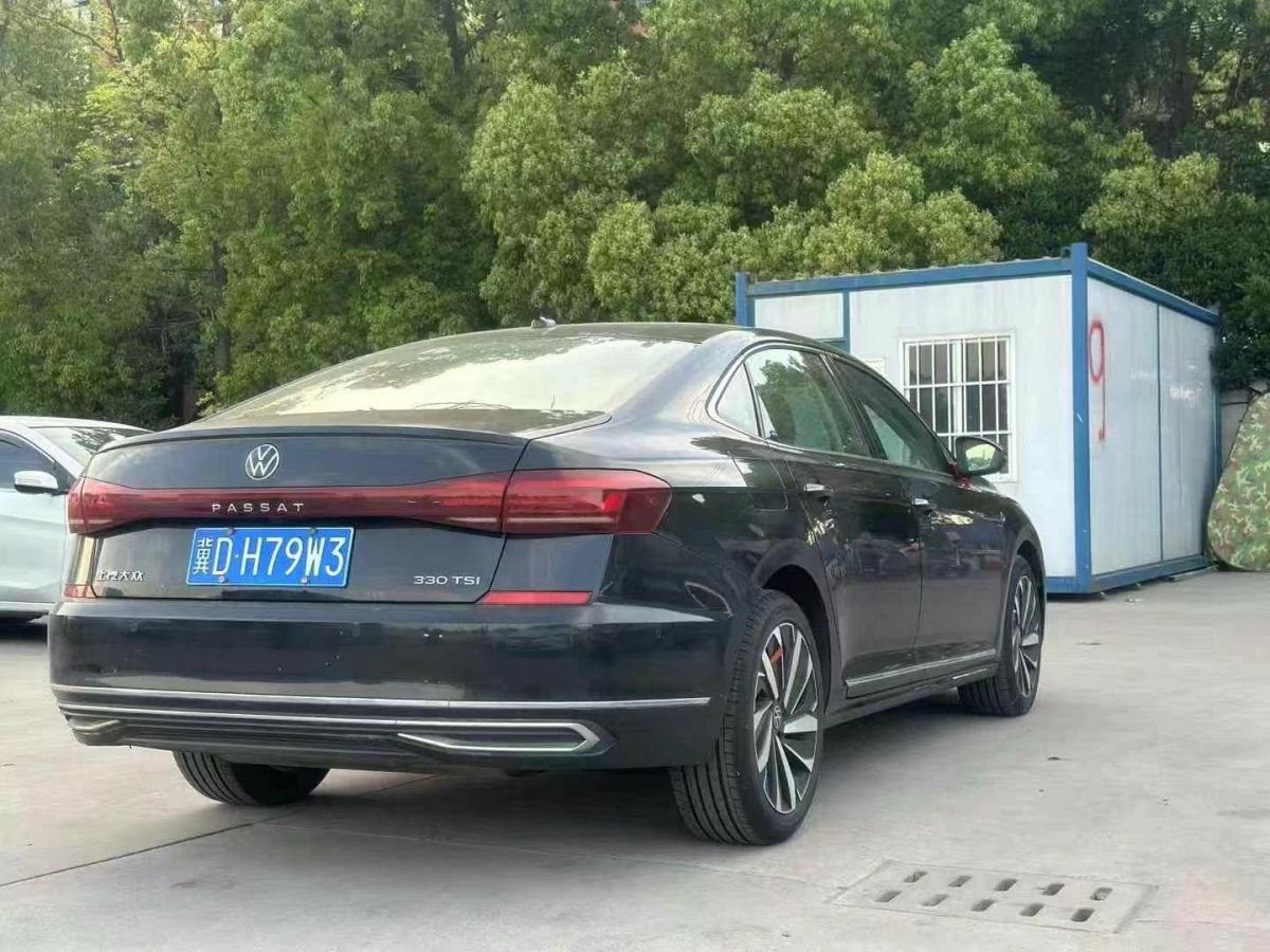 大眾 帕薩特  2022款 280TSI 商務(wù)版圖片
