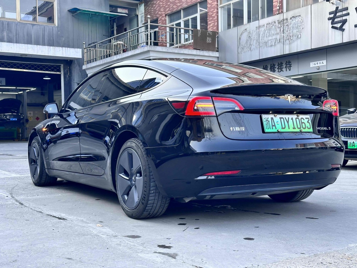 特斯拉 Model 3  2019款 標(biāo)準(zhǔn)續(xù)航后驅(qū)升級(jí)版圖片