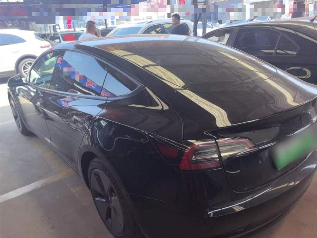 特斯拉 Model 3  2021款 標準續(xù)航后驅升級版 3D6圖片