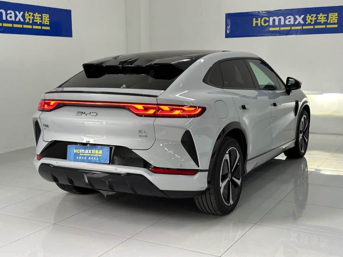 比亞迪 宋L  2025款 智駕版 662km 超越型圖片