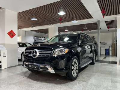 2017年6月 奔馳 奔馳GLS(進口) GLS450 4MATIC 3.0T 美規(guī)版圖片