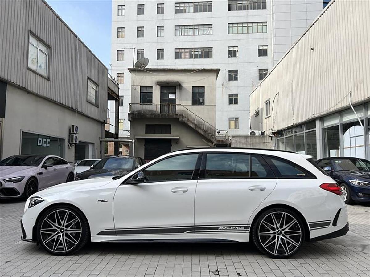 奔馳 奔馳C級(jí)AMG  2024款 改款 AMG C 43 4MATIC 旅行轎車 特別版圖片