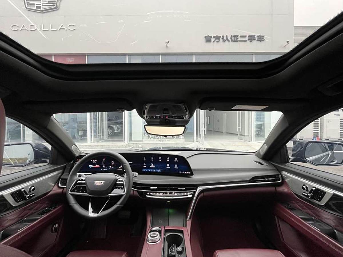 凱迪拉克 CT6  2023款 28T 鉑金型圖片