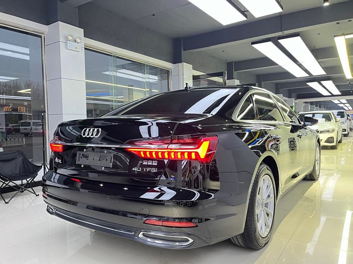 奧迪 奧迪A6L  2021款 40 TFSI 豪華致雅型圖片