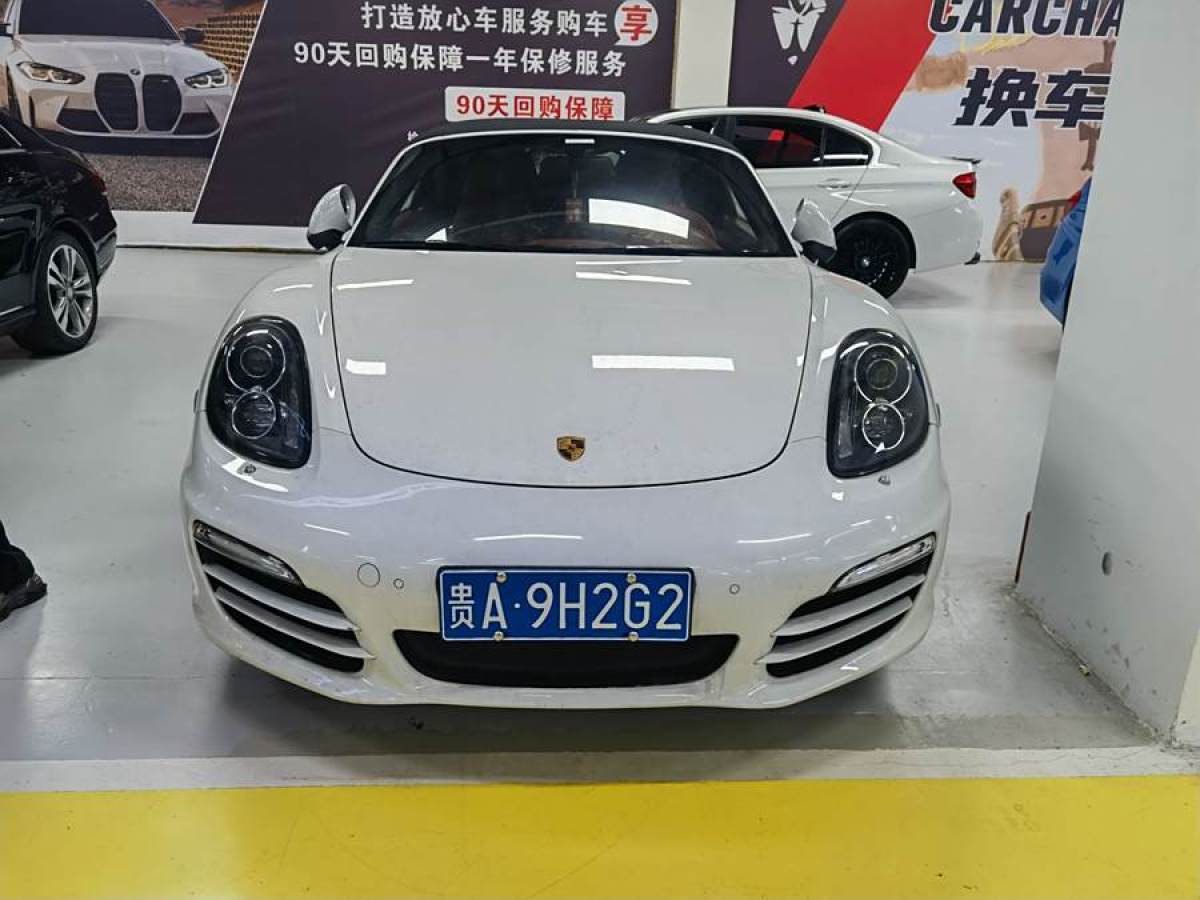 保時(shí)捷 Boxster  2013款 Boxster 2.7L圖片