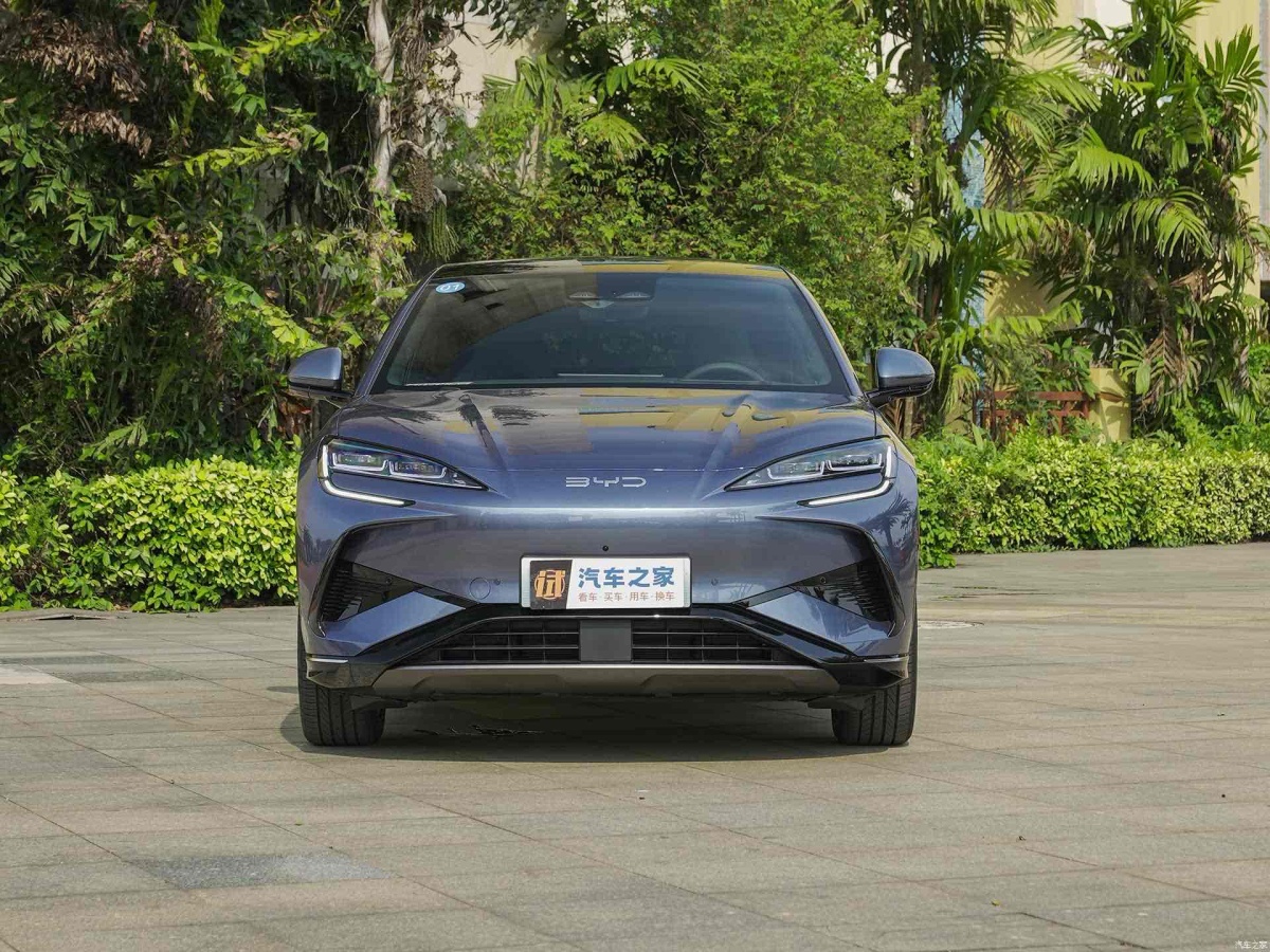 比亞迪 海獅07 EV  2024款 610智航版圖片