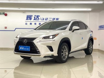 2021年8月 雷克薩斯 NX 200 全驅(qū) 鋒尚版 國VI圖片