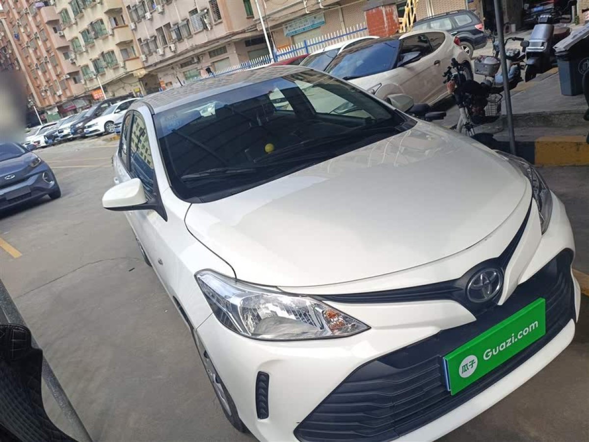 豐田 威馳  2017款 1.5L CVT創(chuàng)行版圖片