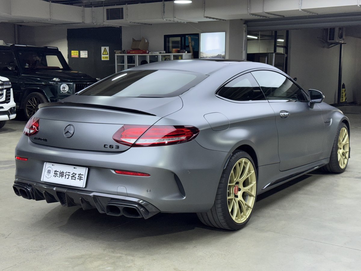 奔馳 奔馳C級AMG  2021款 AMG C 63 轎跑車圖片