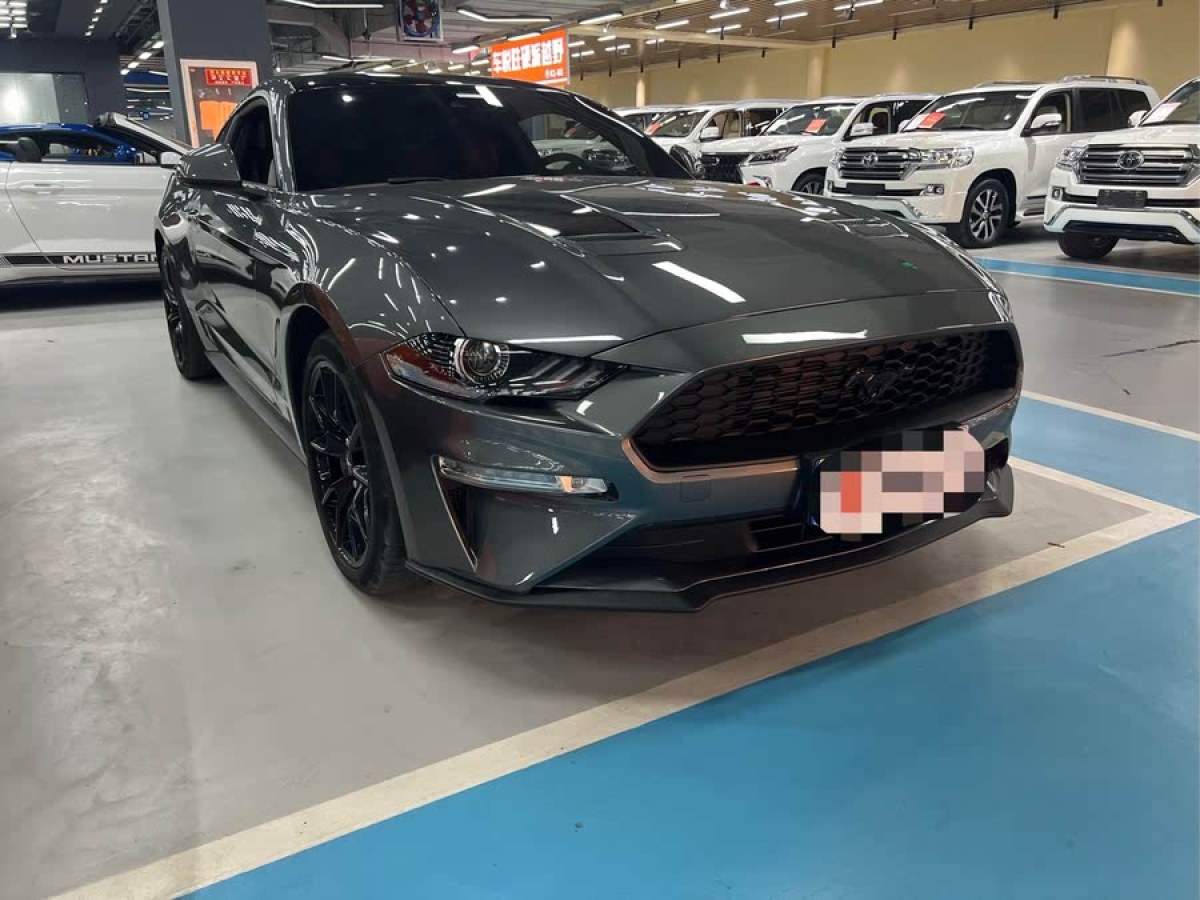 福特 Mustang  2021款 2.3L EcoBoost圖片