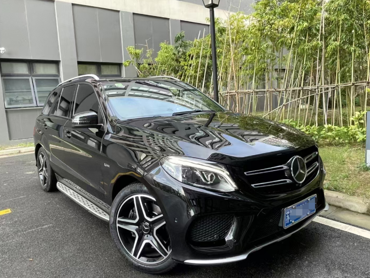 2018年5月奔馳 奔馳GLE AMG  2017款 AMG GLE 43 4MATIC