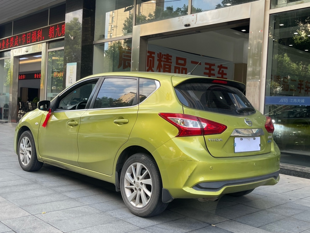 日產(chǎn) 騏達(dá)  2016款 1.6L CVT酷動(dòng)版圖片